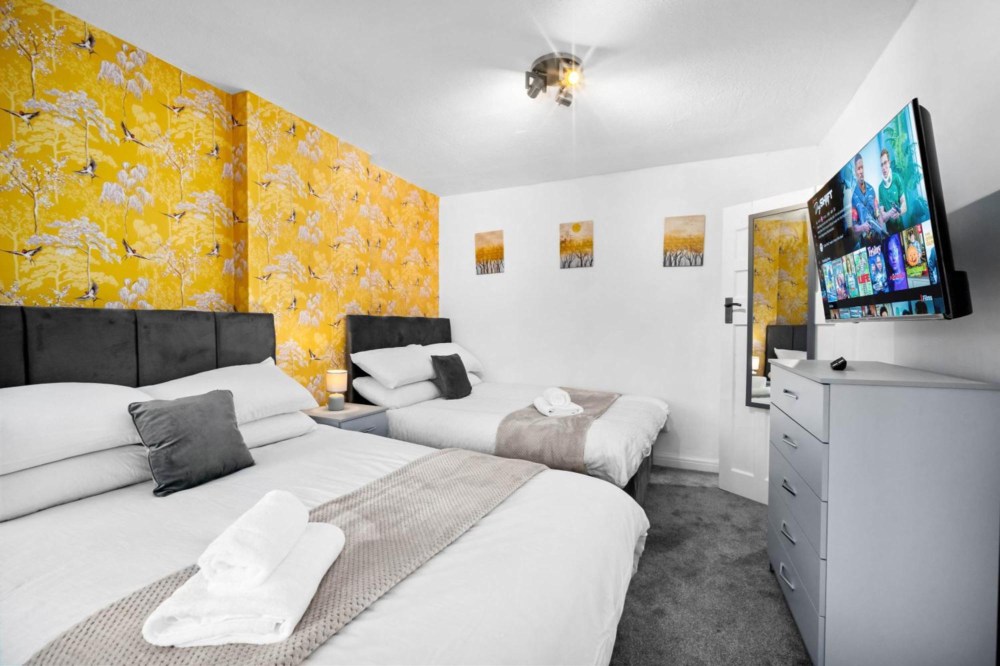 Modern 18 Guest Large Home In Solihull - Near Nec, Jlr, Hs2 And Bhx Birmingham Exterior photo
