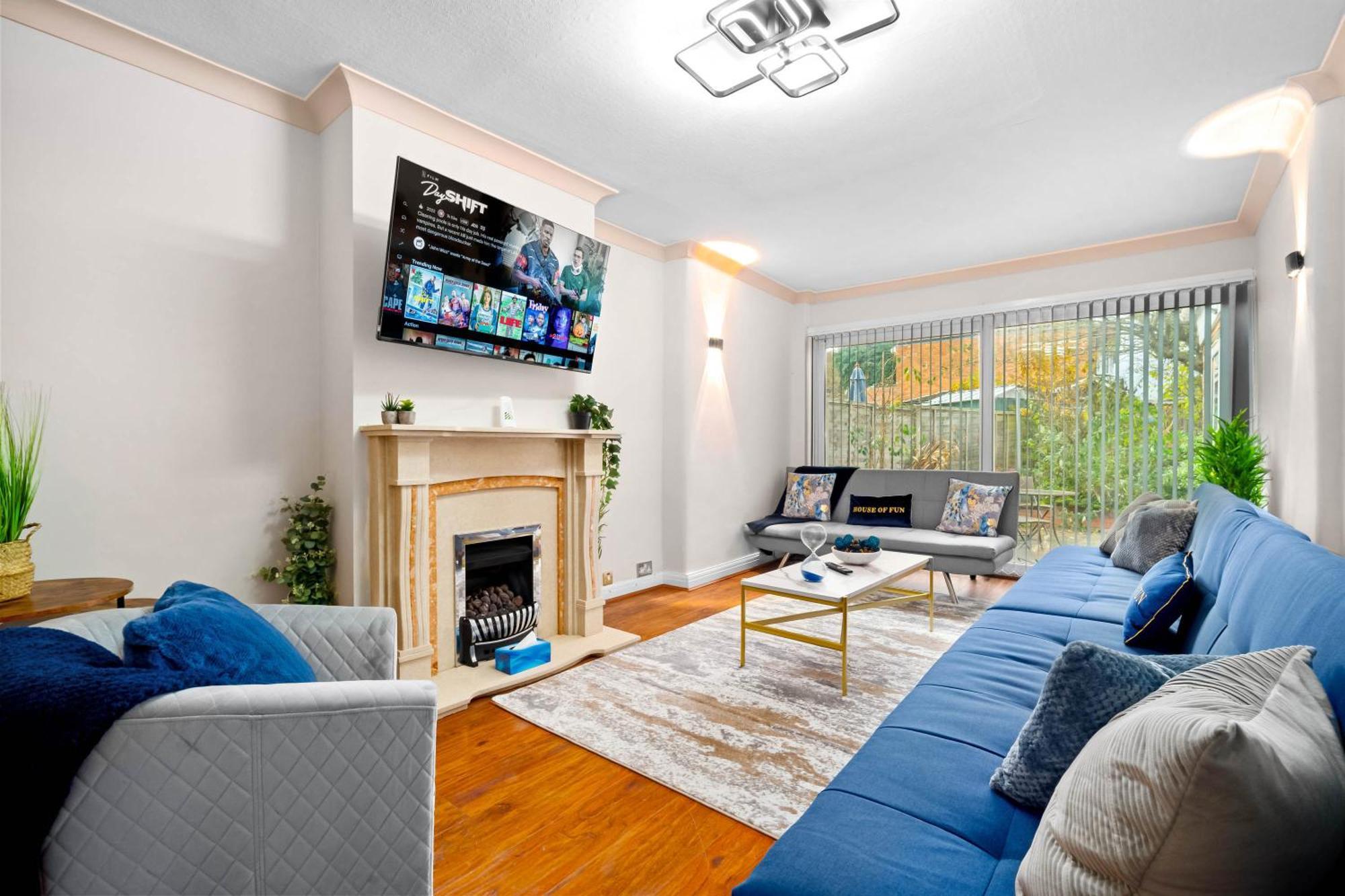 Modern 18 Guest Large Home In Solihull - Near Nec, Jlr, Hs2 And Bhx Birmingham Exterior photo